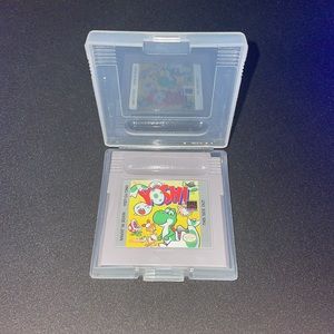 Yoshi gameboy game